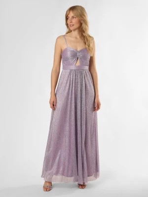 Zdjęcie produktu Marie Lund Damska sukienka wieczorowa Kobiety lila jednolity,
