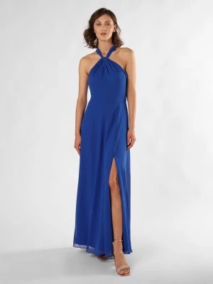 Zdjęcie produktu Marie Lund Damska sukienka wieczorowa Kobiety niebieski jednolity,