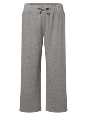 Zdjęcie produktu Marie Lund Damskie spodnie od piżamy Kobiety szary marmurkowy,