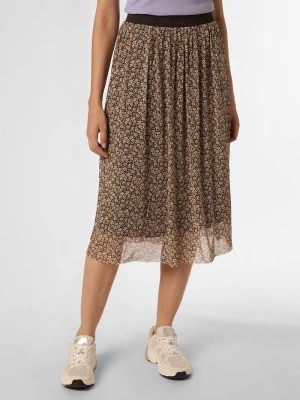 Zdjęcie produktu Marie Lund Spódnica damska Kobiety Sztuczne włókno beżowy|brązowy|wielokolorowy wzorzysty,