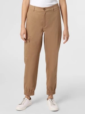 Zdjęcie produktu Marie Lund Spodnie Kobiety Sztuczne włókno beżowy|brązowy jednolity,