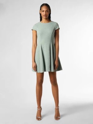 Zdjęcie produktu Marie Lund Sukienka damska Kobiety Sztuczne włókno zielony wypukły wzór tkaniny,