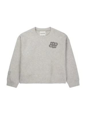 Zdjęcie produktu Marigold Sweatshirt z Logo Patch Munthe