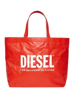 Zdjęcie produktu Markowa torba na zakupy Diesel