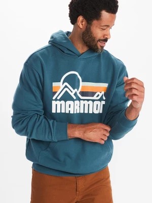 Zdjęcie produktu Marmot Bluza "Coastal" w kolorze morskim rozmiar: XL