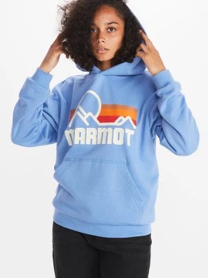 Zdjęcie produktu Marmot Bluza "Coastal" w kolorze niebieskim rozmiar: M