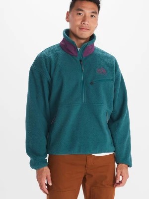 Zdjęcie produktu Marmot Bluza polarowa "94 E.C.O." w kolorze zielonym rozmiar: M