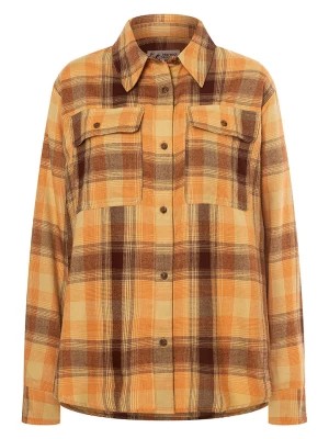 Zdjęcie produktu Marmot Koszula funkcyjna "Fairfax" w kolorze jasnobrązowo-pomarańczowym rozmiar: XS