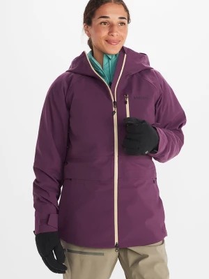 Zdjęcie produktu Marmot Kurtka narciarska "Refuge Pro" w kolorze fioletowym rozmiar: L