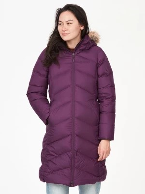 Zdjęcie produktu Marmot Płaszcz puchowy "Montreaux" w kolorze fioletowym rozmiar: XL