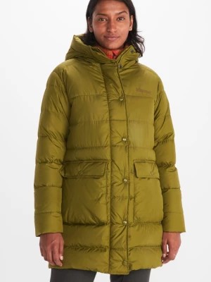 Zdjęcie produktu Marmot Płaszcz puchowy "Strollbridge" w kolorze khaki rozmiar: XL