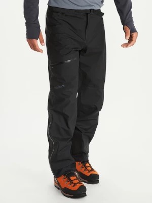 Zdjęcie produktu Marmot Spodnie funkcyjne "Mitre Peak" w kolorze czarnym rozmiar: XXL