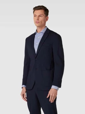 Zdjęcie produktu Marynarka na dwa guziki o kroju slim fit z kołnierzem z połami model ‘DELON’ Selected Homme