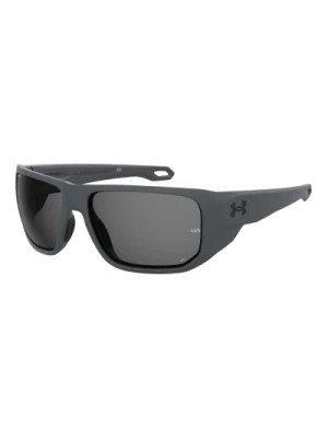 Zdjęcie produktu Matte Grey/Grey Okulary przeciwsłoneczne Attack 2 Under Armour