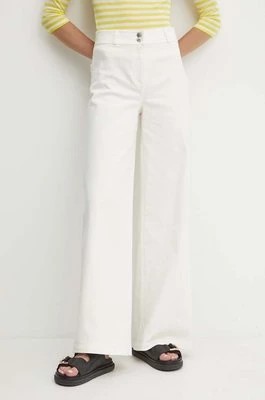 Zdjęcie produktu MAX&Co. jeansy damskie kolor beżowy 2416131023200