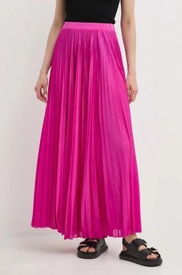 Zdjęcie produktu MAX&Co. spódnica kolor różowy maxi rozkloszowana 2416771014200