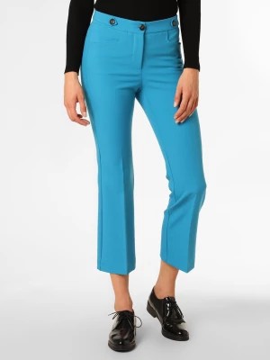 Zdjęcie produktu MAX&Co. Spodnie Kobiety Sztuczne włókno niebieski jednolity,