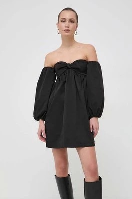 Zdjęcie produktu MAX&Co. sukienka kolor czarny mini rozkloszowana