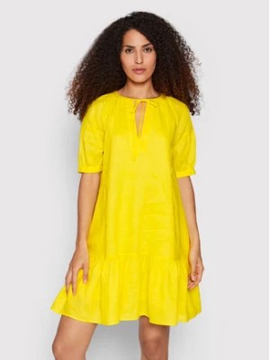 Zdjęcie produktu MAX&Co. Sukienka letnia Miriam 72211522 Żółty Relaxed Fit