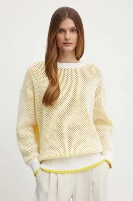 Zdjęcie produktu MAX&Co. sweter damski kolor biały 2416361042200
