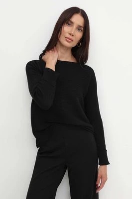 Zdjęcie produktu MAX&Co. sweter damski kolor czarny lekki 2416361053200