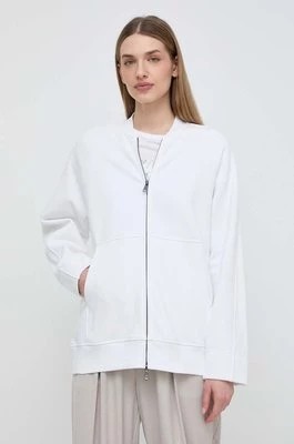 Zdjęcie produktu Max Mara Leisure bluza damska kolor biały gładka 2416921028600