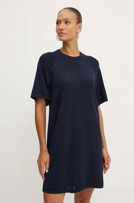 Zdjęcie produktu Max Mara Leisure sukienka kolor granatowy mini oversize 2426326017600