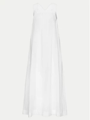 Zdjęcie produktu Max Mara Leisure Sukienka letnia Cappa 32210706 Biały Regular Fit