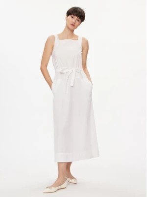 Zdjęcie produktu Max Mara Leisure Sukienka letnia Panfilo 2416221068 Biały Regular Fit