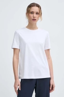 Zdjęcie produktu Max Mara Leisure t-shirt damski kolor biały 2416941018600