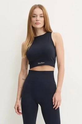 Zdjęcie produktu Max Mara Leisure top damski kolor granatowy 2426366208600