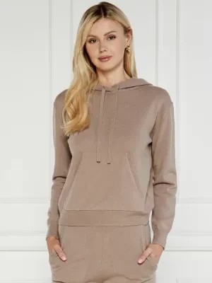 Zdjęcie produktu Max Mara Leisure Wełniana bluza TURTLEDOVE | Regular Fit | z dodatkiem kaszmiru