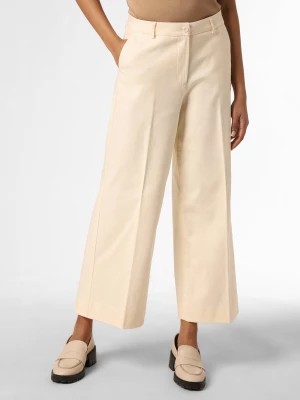 Zdjęcie produktu Max Mara Weekend Spodnie Kobiety Bawełna beżowy|biały jednolity,