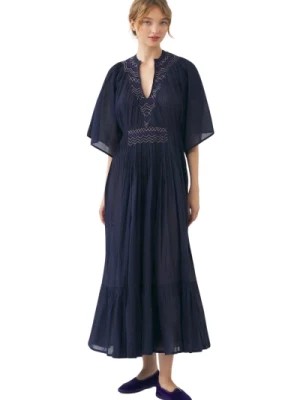 Zdjęcie produktu Maxi sukienka z falbankami Ayo Antik Batik