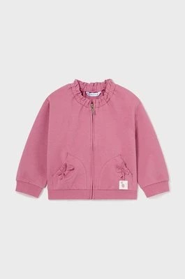 Zdjęcie produktu Mayoral bluza niemowlęca kolor różowy gładka