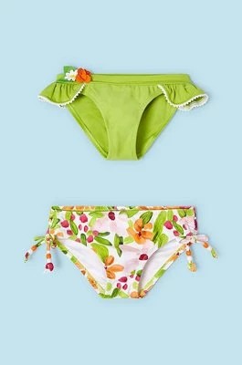 Zdjęcie produktu Mayoral figi kąpielowe niemowlęce 2-pack kolor zielony