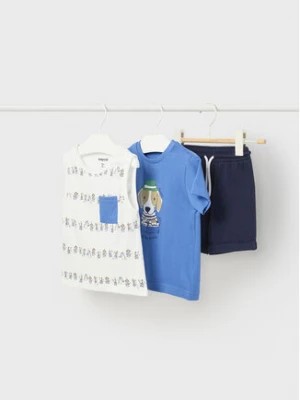 Zdjęcie produktu Mayoral Komplet t-shirt, top i spodenki 1644 Kolorowy