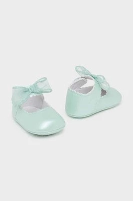 Zdjęcie produktu Mayoral Newborn buty niemowlęce kolor turkusowy