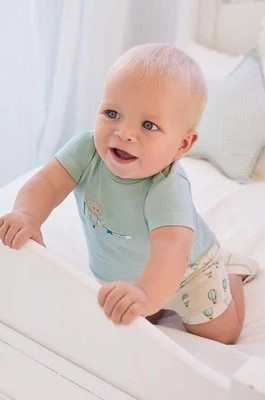 Zdjęcie produktu Mayoral Newborn komplet niemowlęcy kolor turkusowy