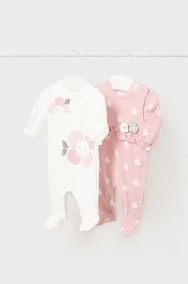 Zdjęcie produktu Mayoral Newborn pajacyk niemowlęcy bawełniany 2-pack