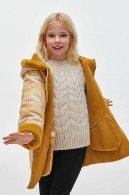 Zdjęcie produktu Mayoral płaszcz dziecięcy kolor żółty