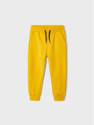Zdjęcie produktu Mayoral Spodnie dresowe 725 Żółty Regular Fit