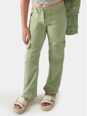 Zdjęcie produktu Mayoral Spodnie materiałowe 6507 Zielony Regular Fit
