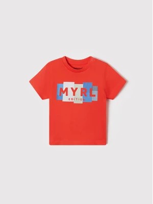 Zdjęcie produktu Mayoral T-Shirt 106 Czerwony Regular Fit
