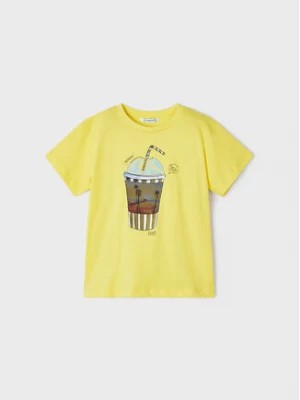 Zdjęcie produktu Mayoral T-Shirt 3014 Żółty Regular Fit