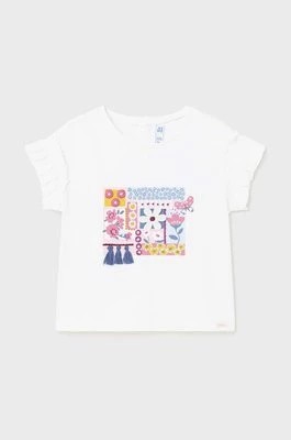 Zdjęcie produktu Mayoral t-shirt niemowlęcy kolor różowy