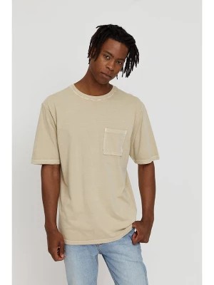 Zdjęcie produktu MAZINE Koszulka "Burwood" w kolorze beżowym rozmiar: M
