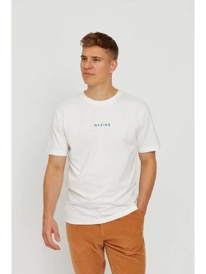 Zdjęcie produktu MAZINE Koszulka "Logo" w kolorze białym rozmiar: S