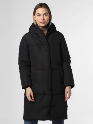 Zdjęcie produktu mbyM Damski płaszcz pikowany Kobiety Sztuczne włókno czarny jednolity, M/L