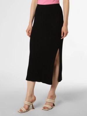 Zdjęcie produktu mbyM Spódnica damska Kobiety Sztuczne włókno czarny jednolity,